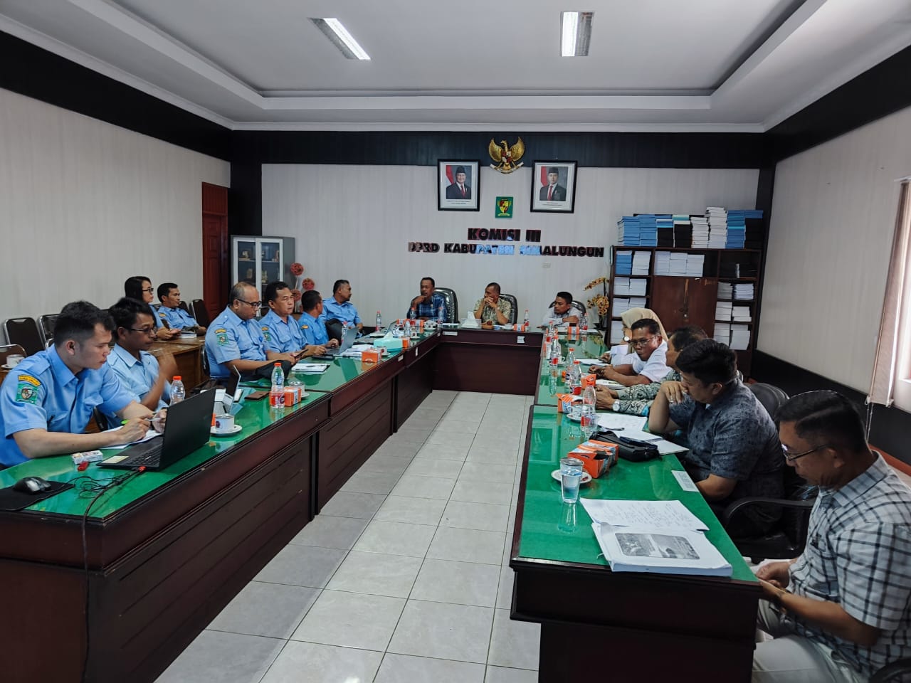 Tim PDAM Tirta Lihou